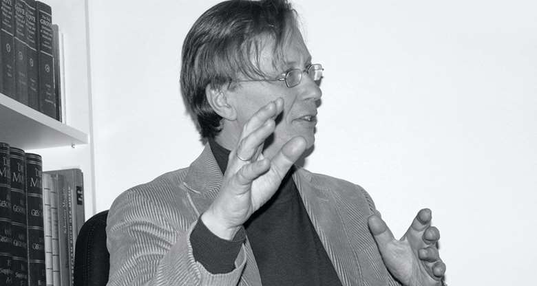 Georg Friedrich Haas (photo Eric Marinitsch / Universal Edition)