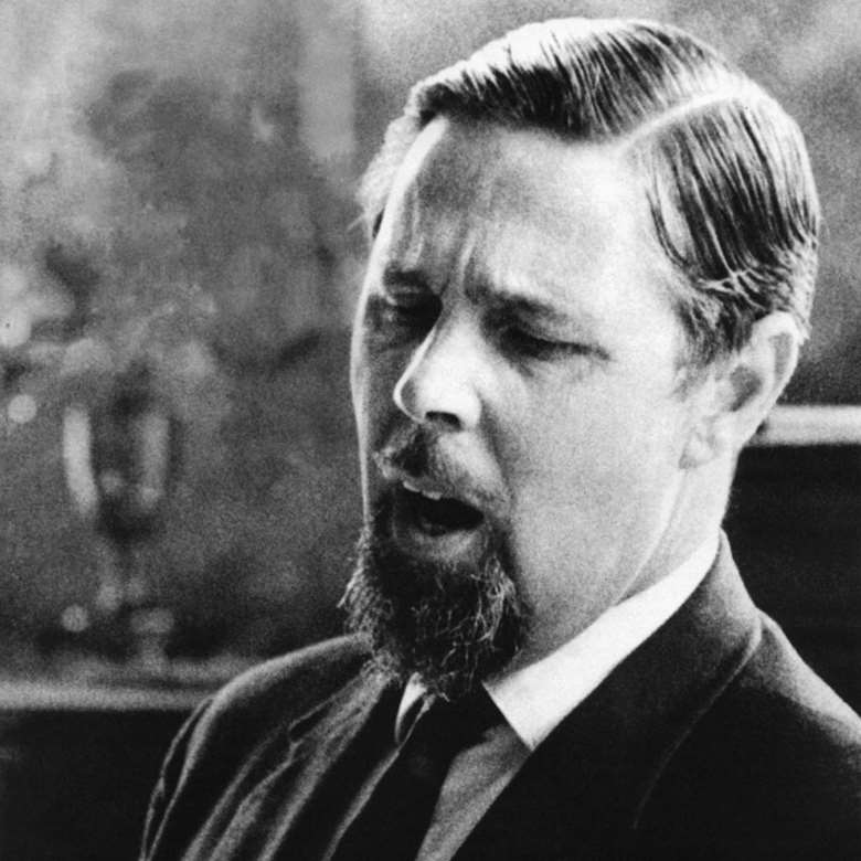 Alfred Deller (photo: Tully Potter Collection)