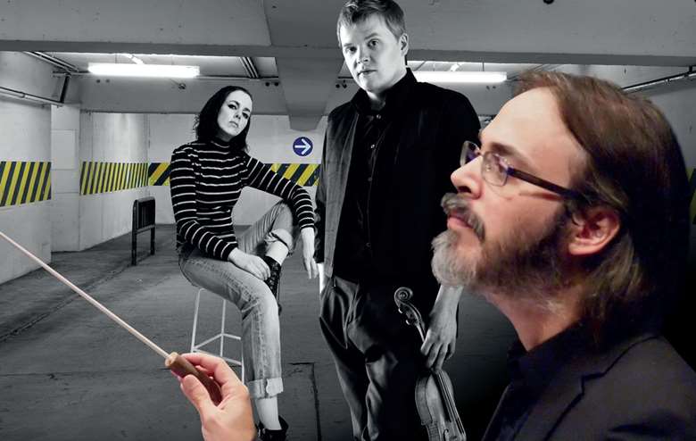 Anna Meredith, Pekka Kuusisto and Ilan Volkov