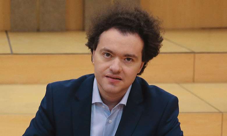 Evgeny Kissin (photo DG / Johann Sebastian Haenel)