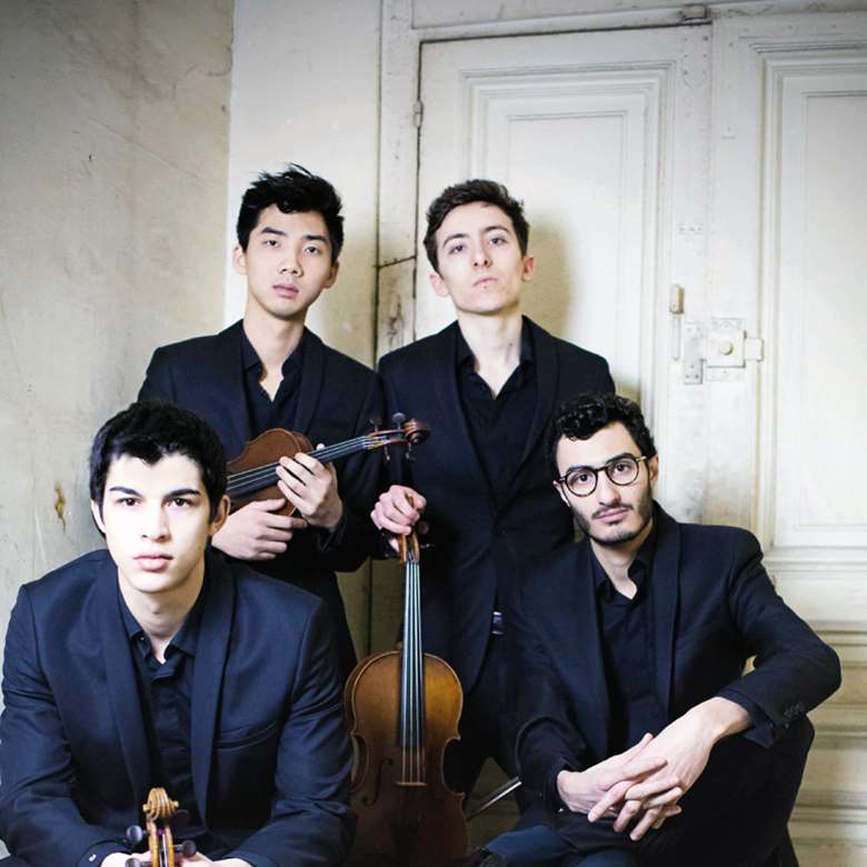 Quatuor Arod join prestigious New Generation Artists scheme
