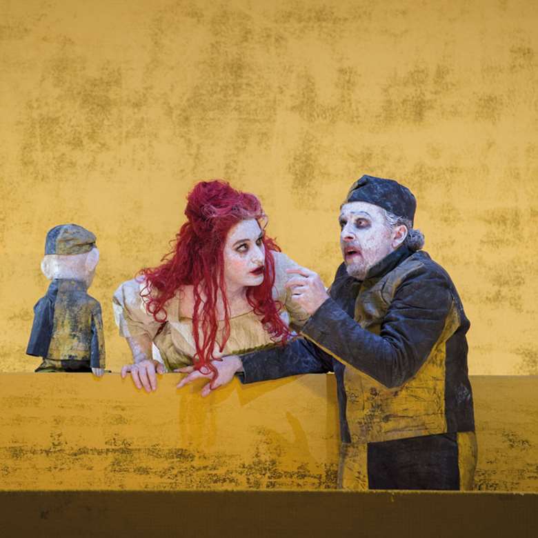 Christian Gerhaher and Gun-Brit Barkmin in the Gramophone Award-winning Zurich Opera production of Berg's Wozzeck 