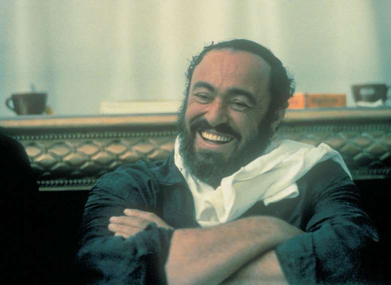 Luciano Pavarotti (photo: Decca/Vivianne Purdom)