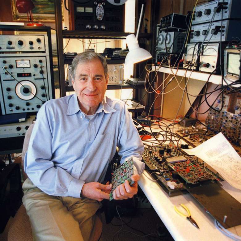 Audio pioneer Ray Dolby (photo: Dolby Laboratories)