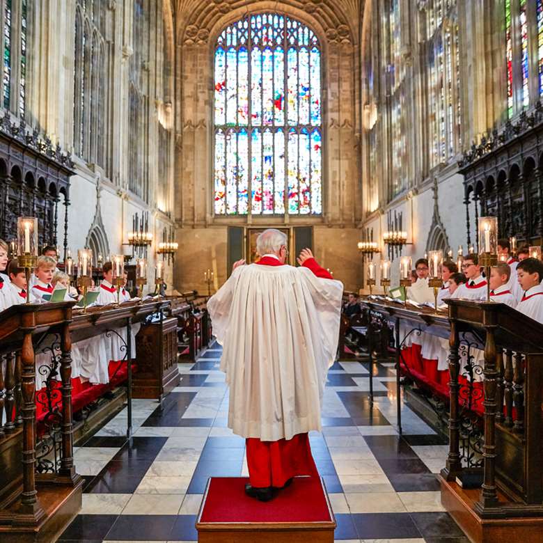 Stephen Cleobury is to retire from King's College, Cambridge after 37 years (photo: Kevin Leighton)