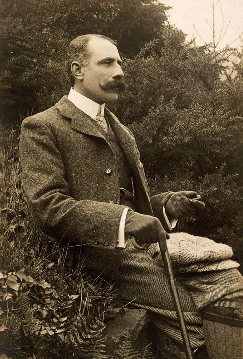 Edward Elgar (photo: Alamy)