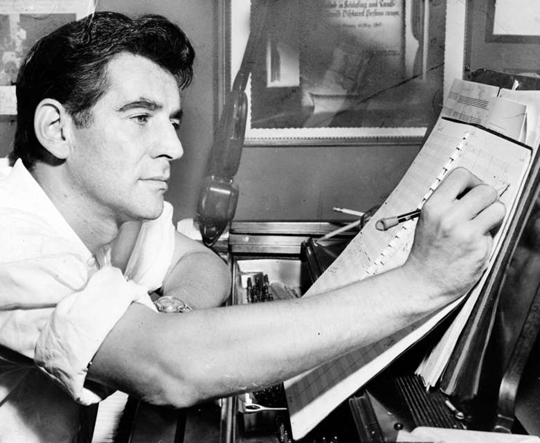 Leonard Bernstein (photo: Alamy)