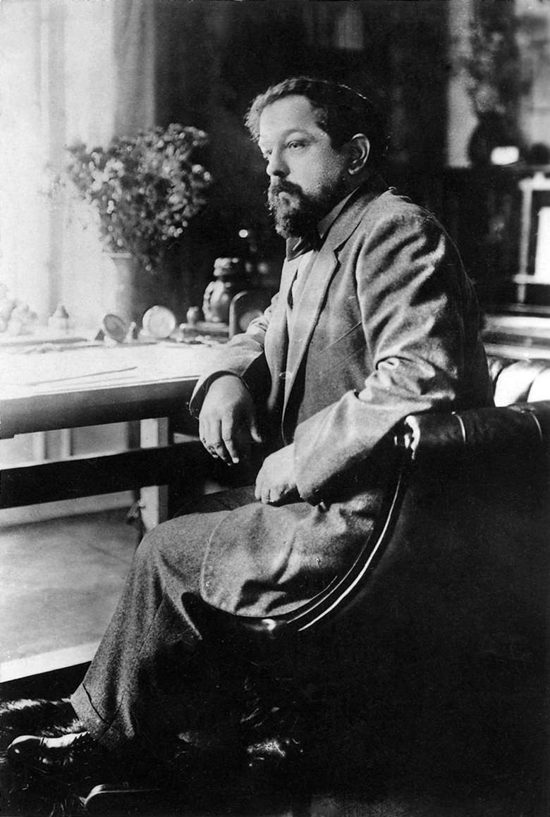 Claude Debussy (photo: Tully Potter Collection)