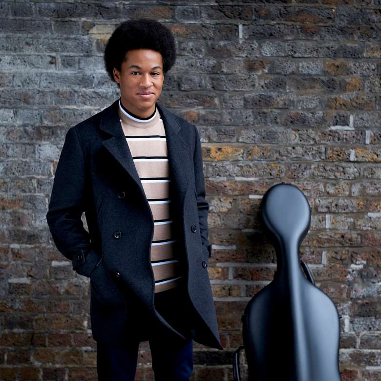 Cellist Sheku Kanneh-Mason will play at next month's Royal Wedding (photo: Lars Borges)