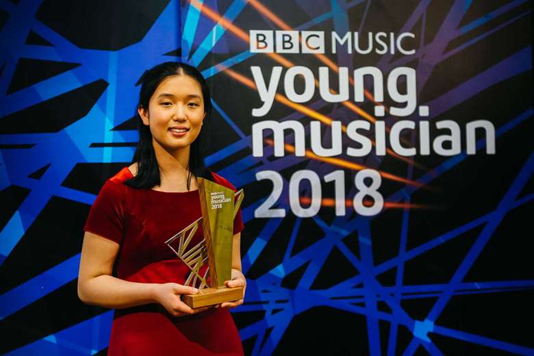 16-year-old pianist Lauren Zhang