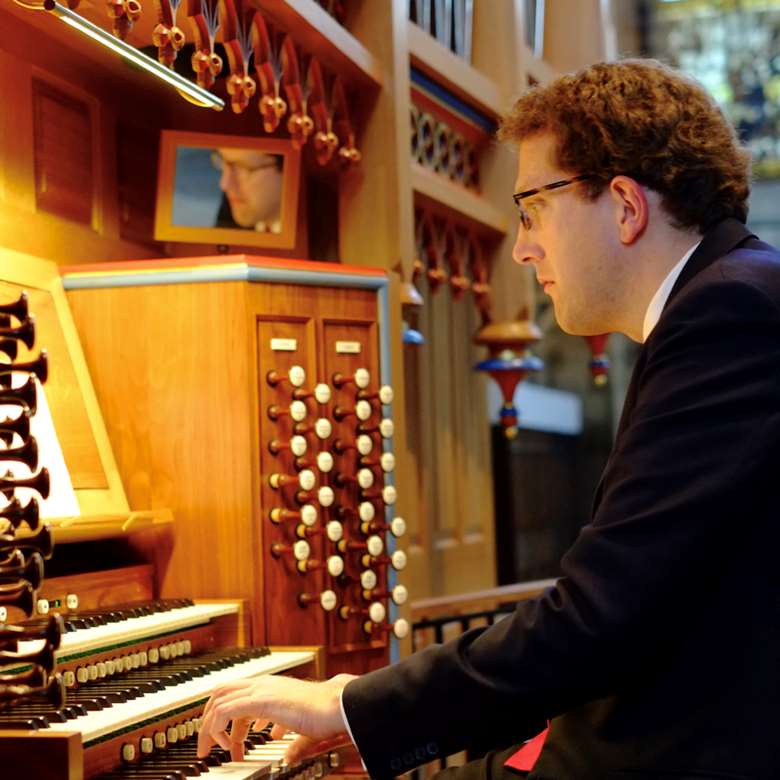 King’s College Cambridge names Daniel Hyde as new music director  (photo: Hugh Warwick)