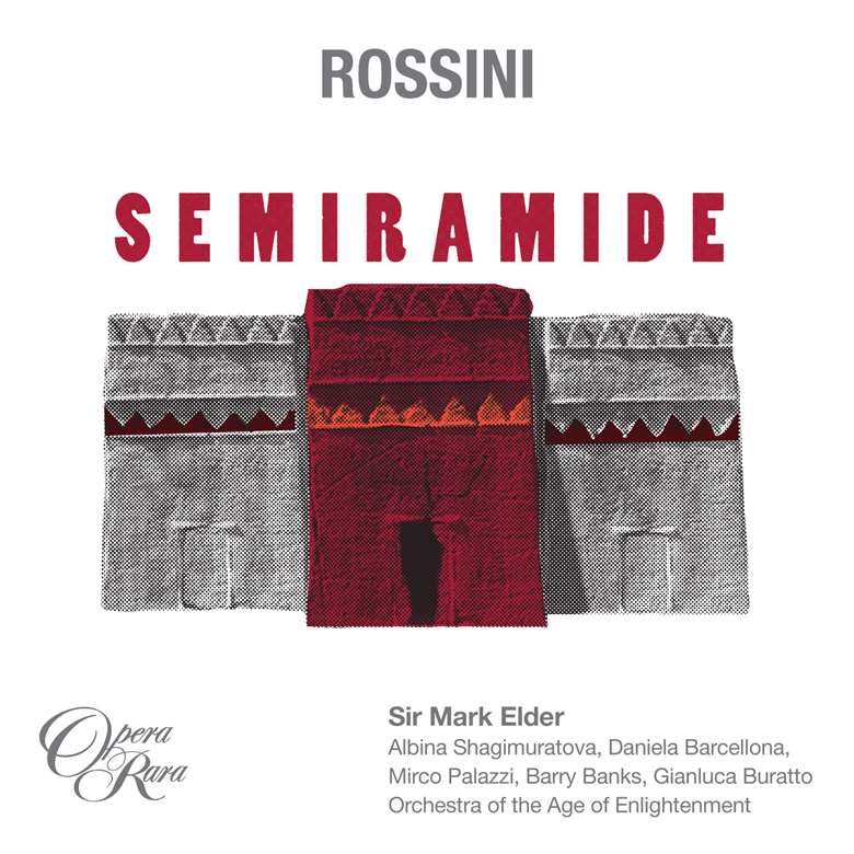 Opera Rara - whose next release is Rossini's Semiramide - strikes a distribution deal with Warners 