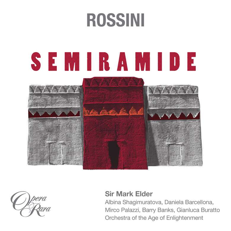 Opera Rara - whose next release is Rossini's Semiramide - strikes a distribution deal with Warners