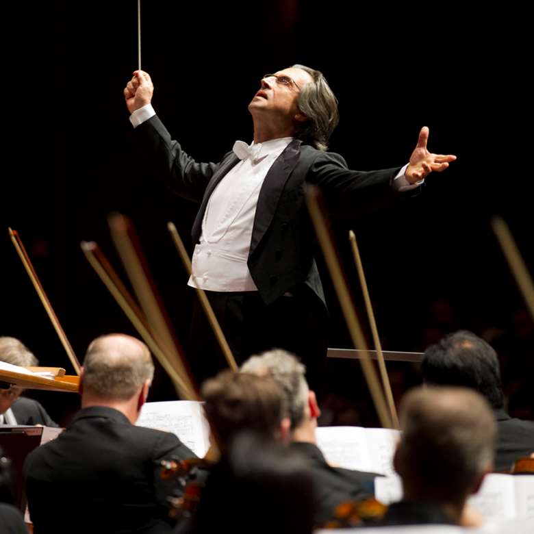 Riccardo Muti receives Praemium Imperiale Award (Photo: Todd Rosenberg, Courtesy of RMMusic)