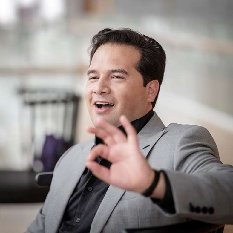 Malmö SO's new Chief Conductor: Robert Trevino (photo: Håkan Röjder)