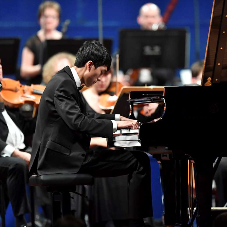 Eric Lu wins Leeds International Piano Competition (photo: Simon Wilkinson Photography)