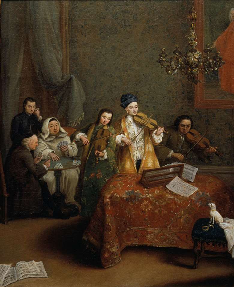Music as entertainment: the 18th-century divertimento (Photography: akg-images/Cameraphoto)