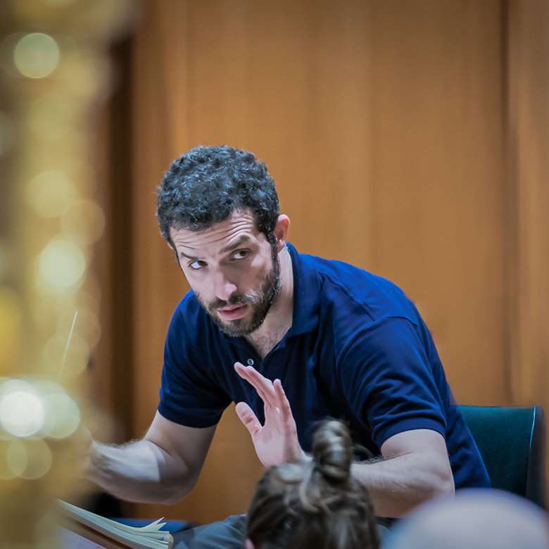 BBC Philharmonic names Omer Meir Wellber as new Chief Conductor (photo: Peter Meisel)