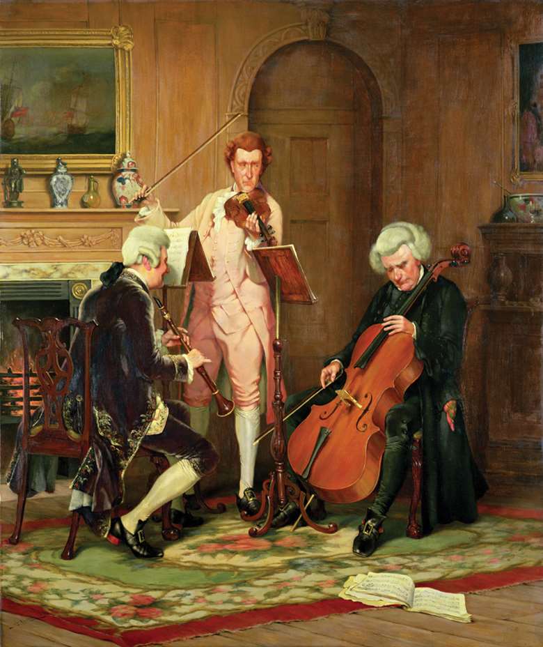 The trio sonata – a chamber-music form par excellence (photo: Bridgeman images)
