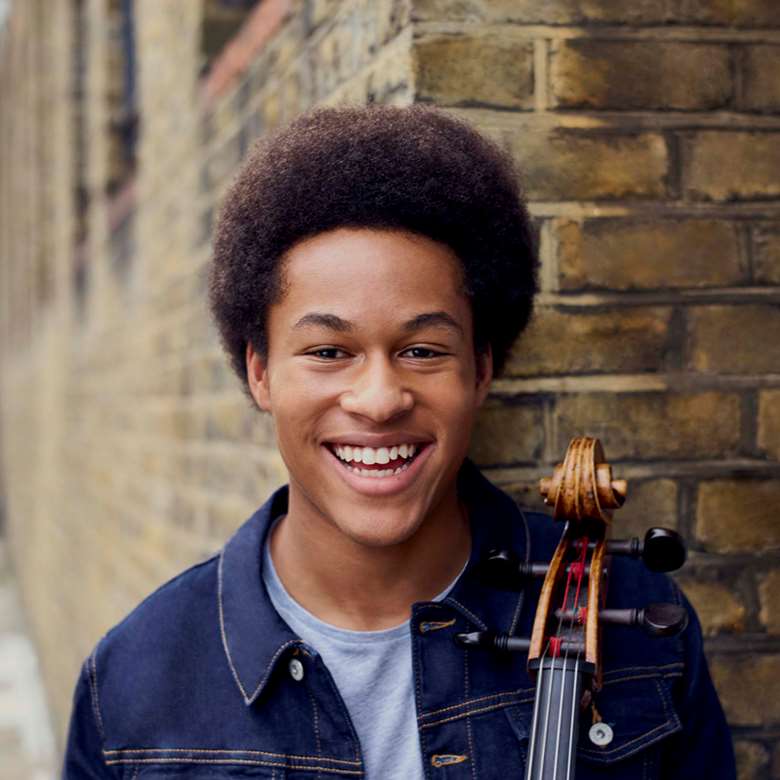 Cellist Sheku Kanneh-Mason was among the artists behind a growth for classical recording (photo: Lars Borges) 