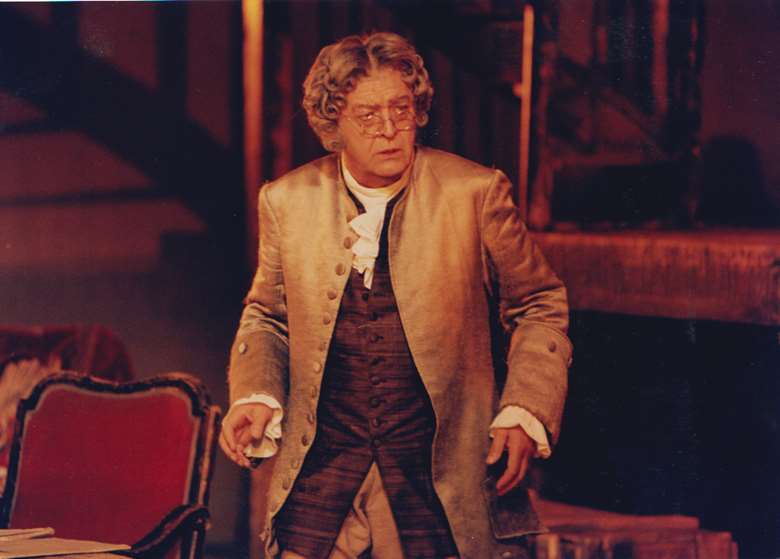 As Richard Strauss's Music Master in Ariadne auf Naxos at the Wiener Staatsoper in 1997 [Photo: Wiener Staatsoper / Axel Zeininger