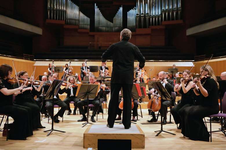 Sir Mark Elder conducts The Hallé