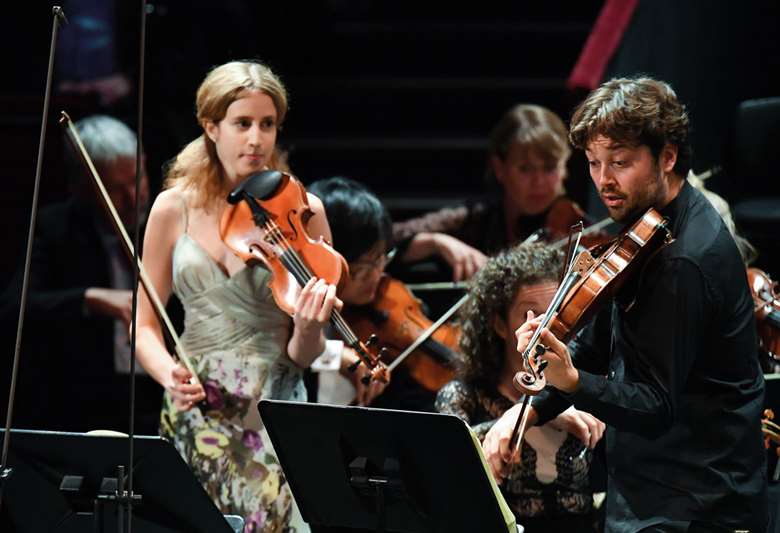 Vilde Frang and Lawrence Power perform Mozart’s Sinfonia concertante