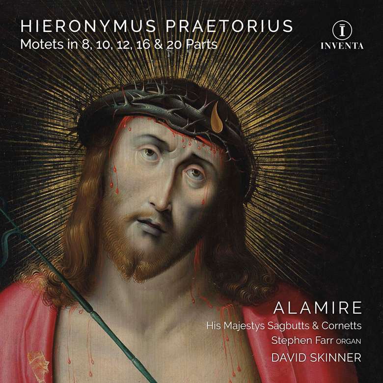 First release on Inventa Records to be of music by Hieronymus Praetorius