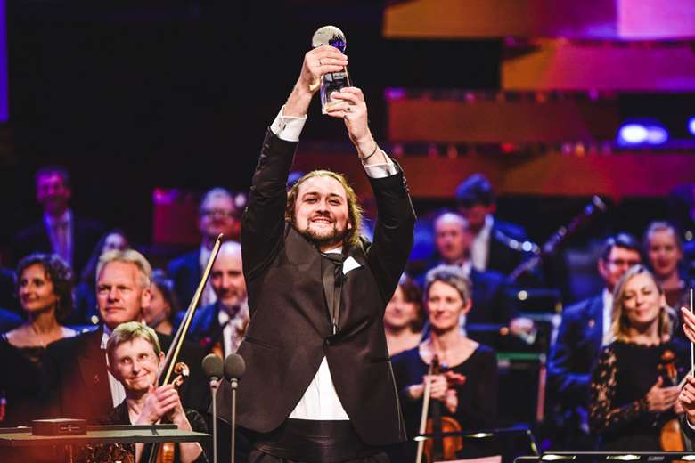 Andrei Kymach wins BBC Cardiff Singer of the World competition (photo: Kirsten McTernan)
