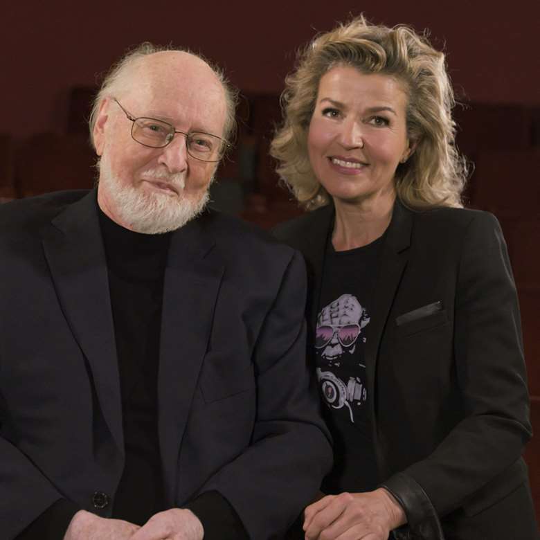 Anne-Sophie Mutter and John Williams collaborate on new album (photo: Prashant Gupta)