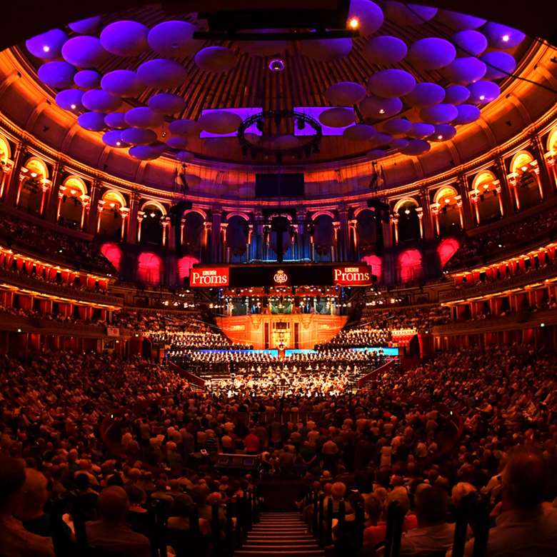 Young artist focus and an outside bandstand: the Proms on TV (photo: Mark Allan)