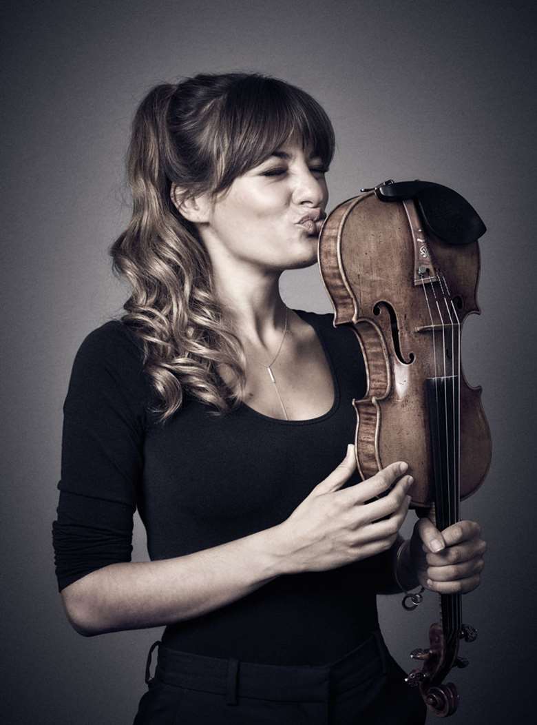 Nicola Benedetti (photo: Andy Gotts)