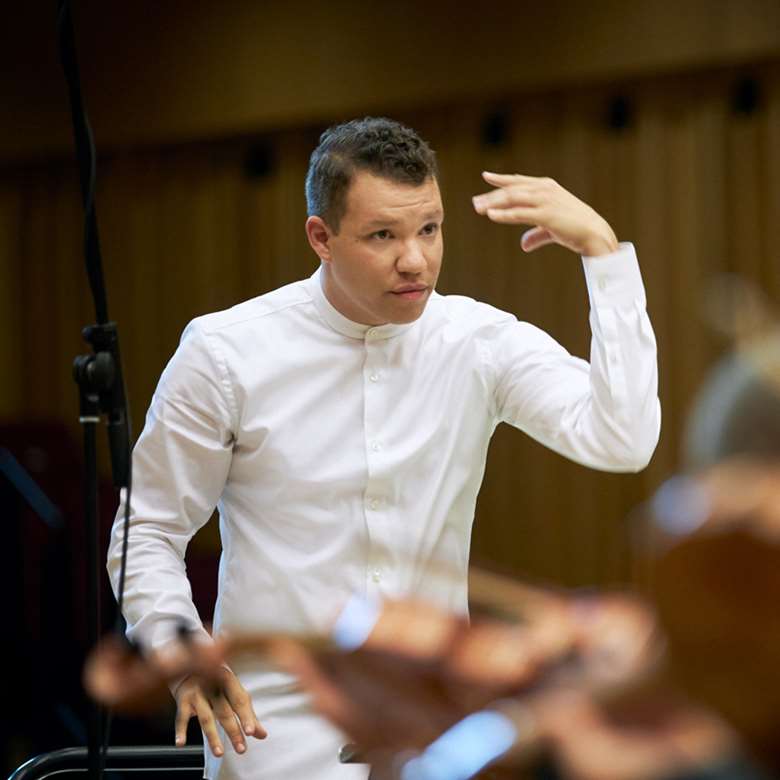 Ryan Bancroft named BBC NOW Principal Conductor (credit: Benjamin Ealovega)