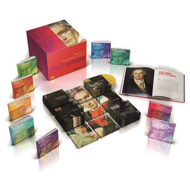 DG unveils its Beethoven box-set