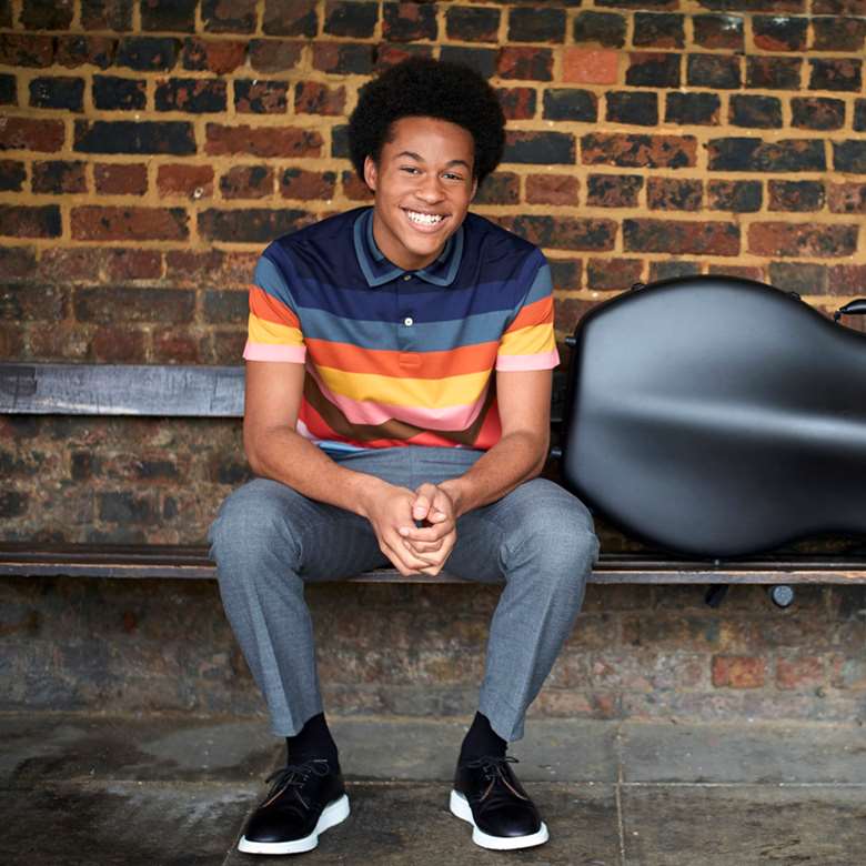 And Sheku Kanneh-Mason's favourite album is... (photo: Lars Borges)