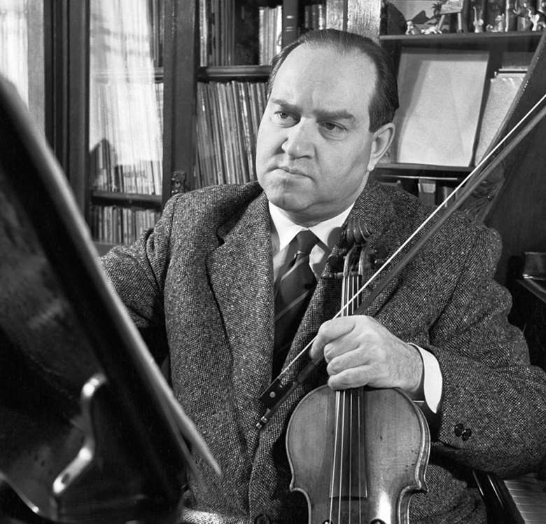 David Oistrakh (Sputnik / Alamy)