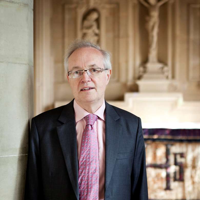 Sir Stephen Cleobury, Music Director of King’s College, Cambridge for 37 years, has died (photo: Benjamin Ealovega)