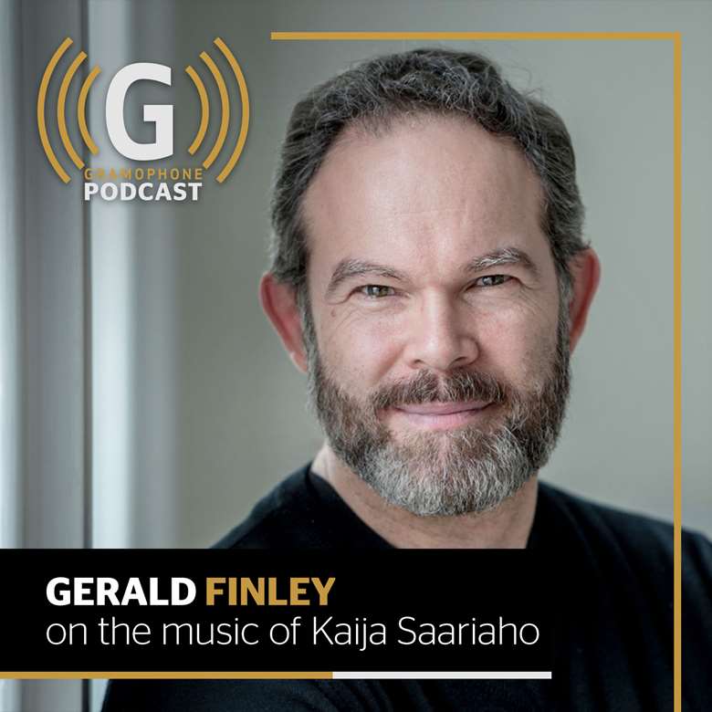 Gerald Finley sings the music of Kaija Saaraho