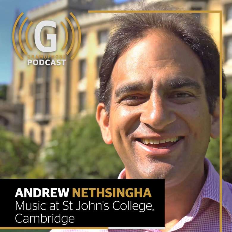 Andrew Nethsingha on music at St John's College, Cambridge