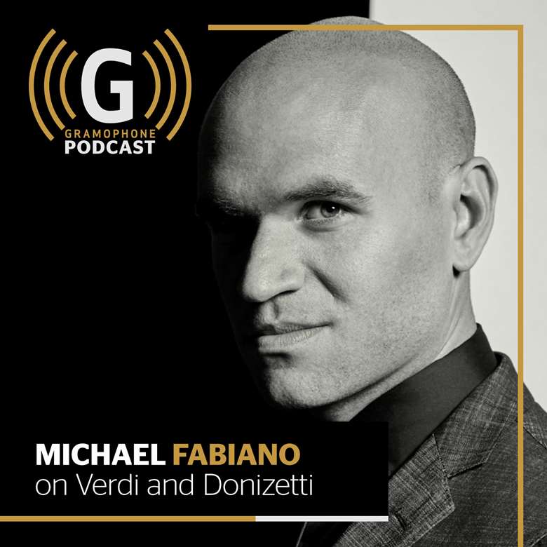 Michael Fabiano makes his solo recorded debut