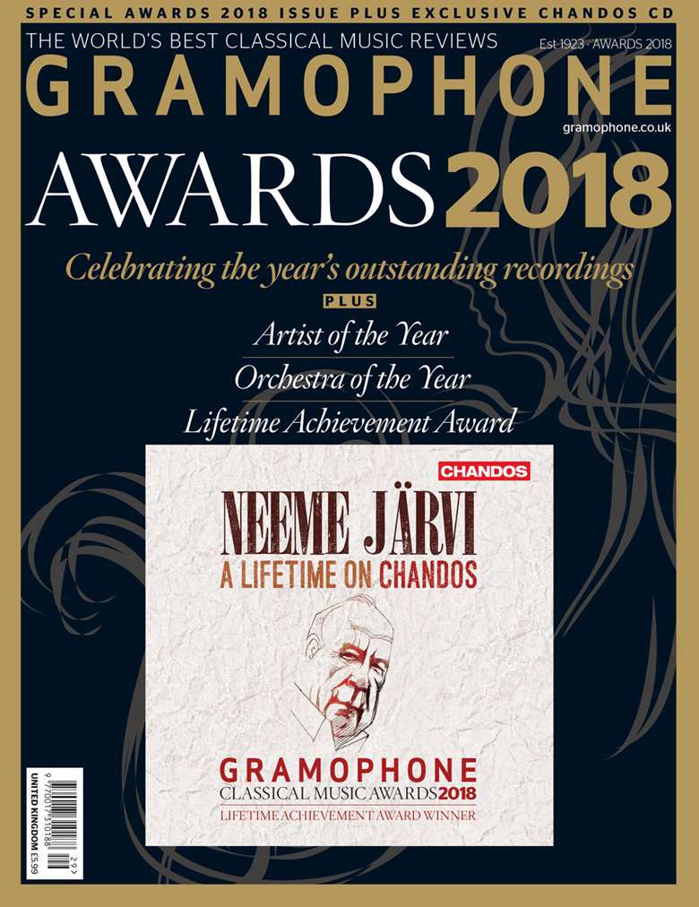 Introducing Gramophone's Awards 2018 issue