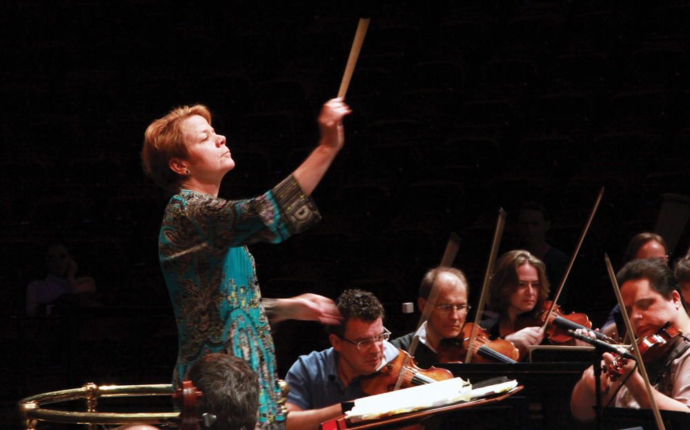 Marin Alsop ©Getty