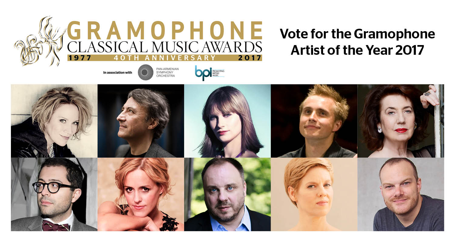 Gramophone Artist of the Year