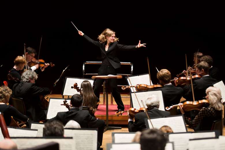 Mirga Gražinytė-Tyla: her time as CBSO Music Director has been an unqualified success (photo: Benjamin Ealovega)