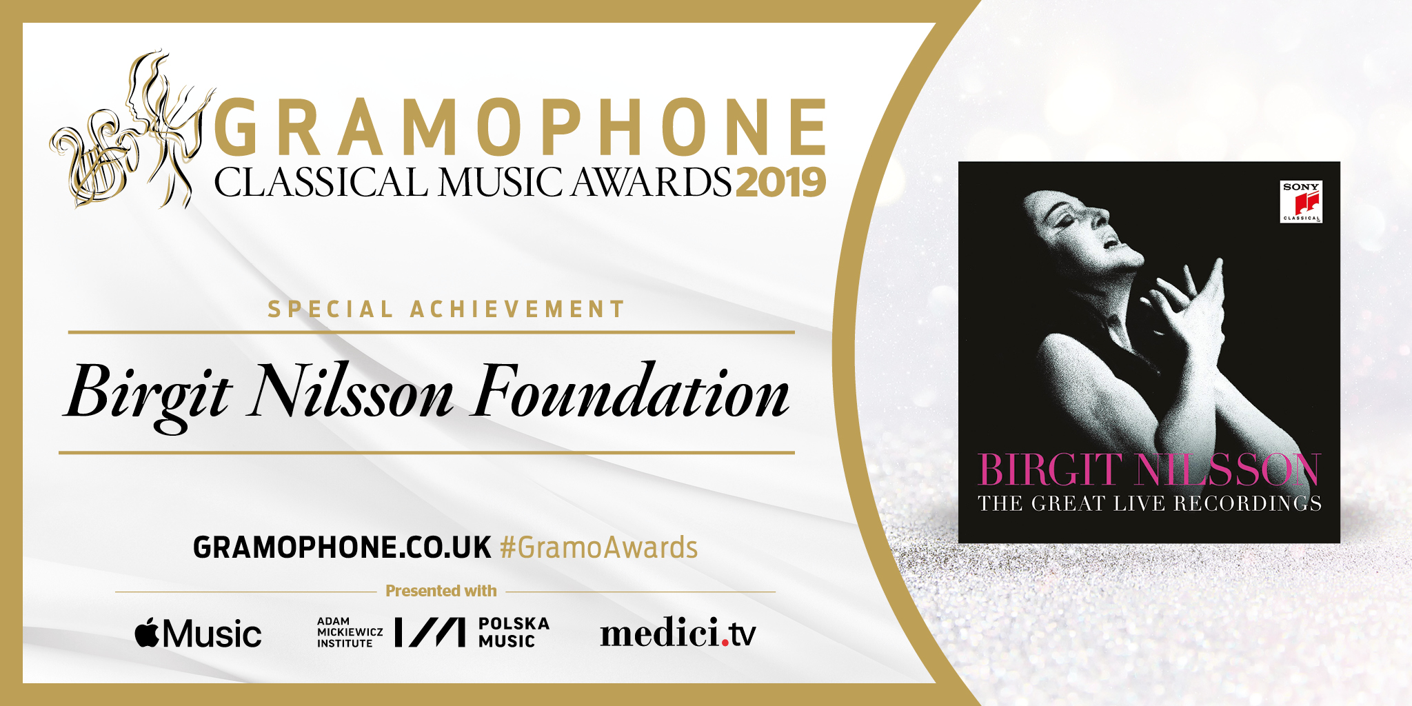 Gramophone Awards Announcement