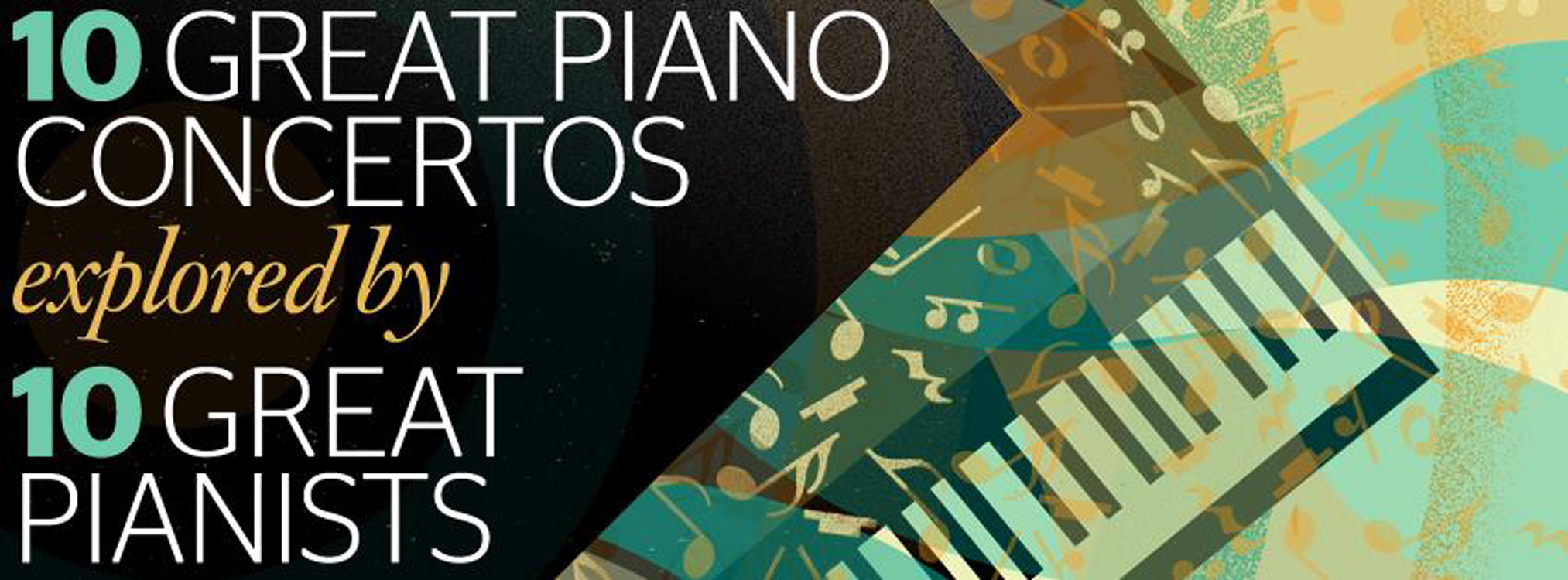 great piano concertos