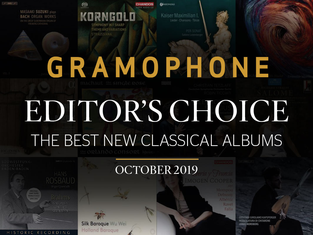 October 2019 Editor's Choice