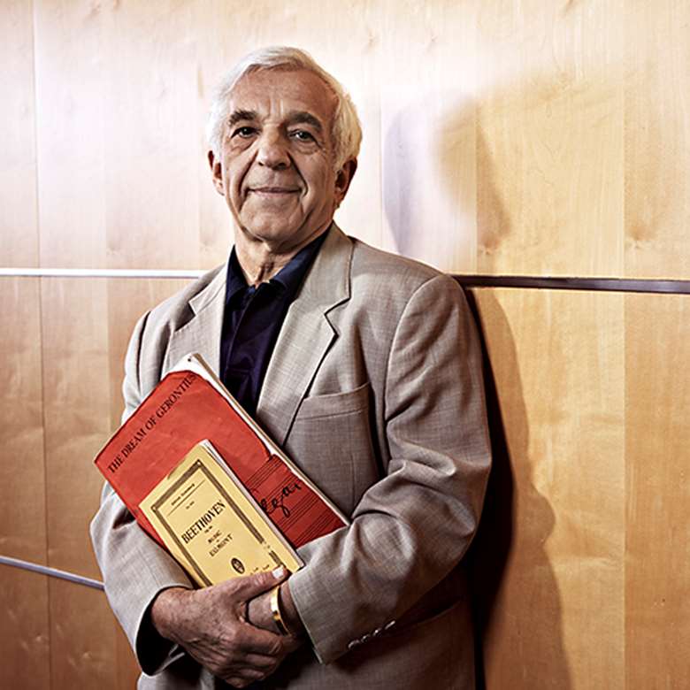 Vladimir Ashkenazy announces retirement (photo: Keith Saunders)