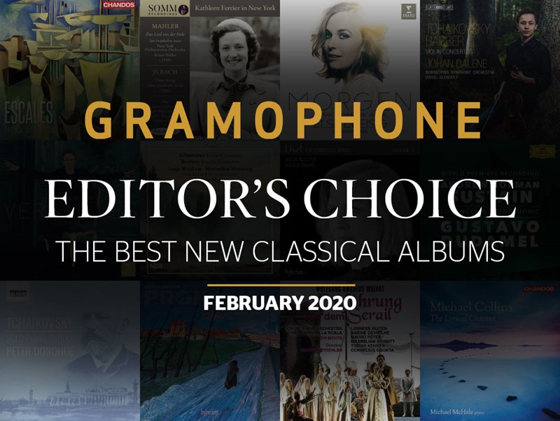 The Best New Classical Albums Editor S Choice February 2020