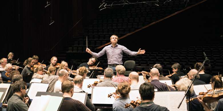 This piece needs a sense of both foreground and background, says Petrenko (photo: Fred Olav)